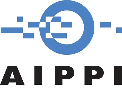 AIPPI International Association for the Protection of Intellectual Property Badge